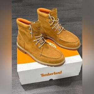 Timberland Redwood Falls Mid Lace Waterproof Boot-Wheat